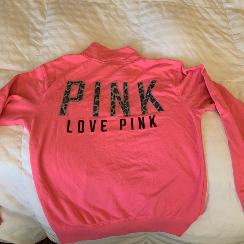 Pink sweatshirt, used